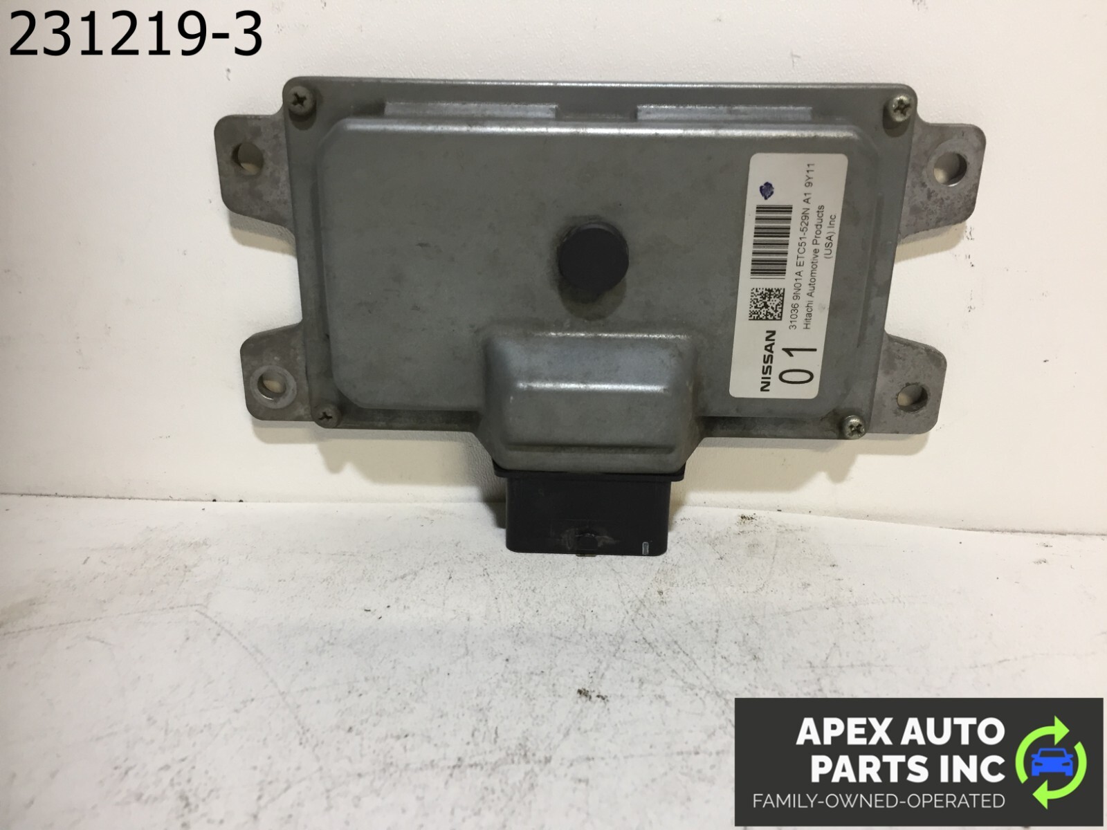 OEM Nissan Maxima 2010 TCM TCU 31036 9N01B