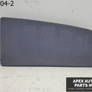OEM Pontiac Fiero 1  Dash top Speaker Cover Grilles Right