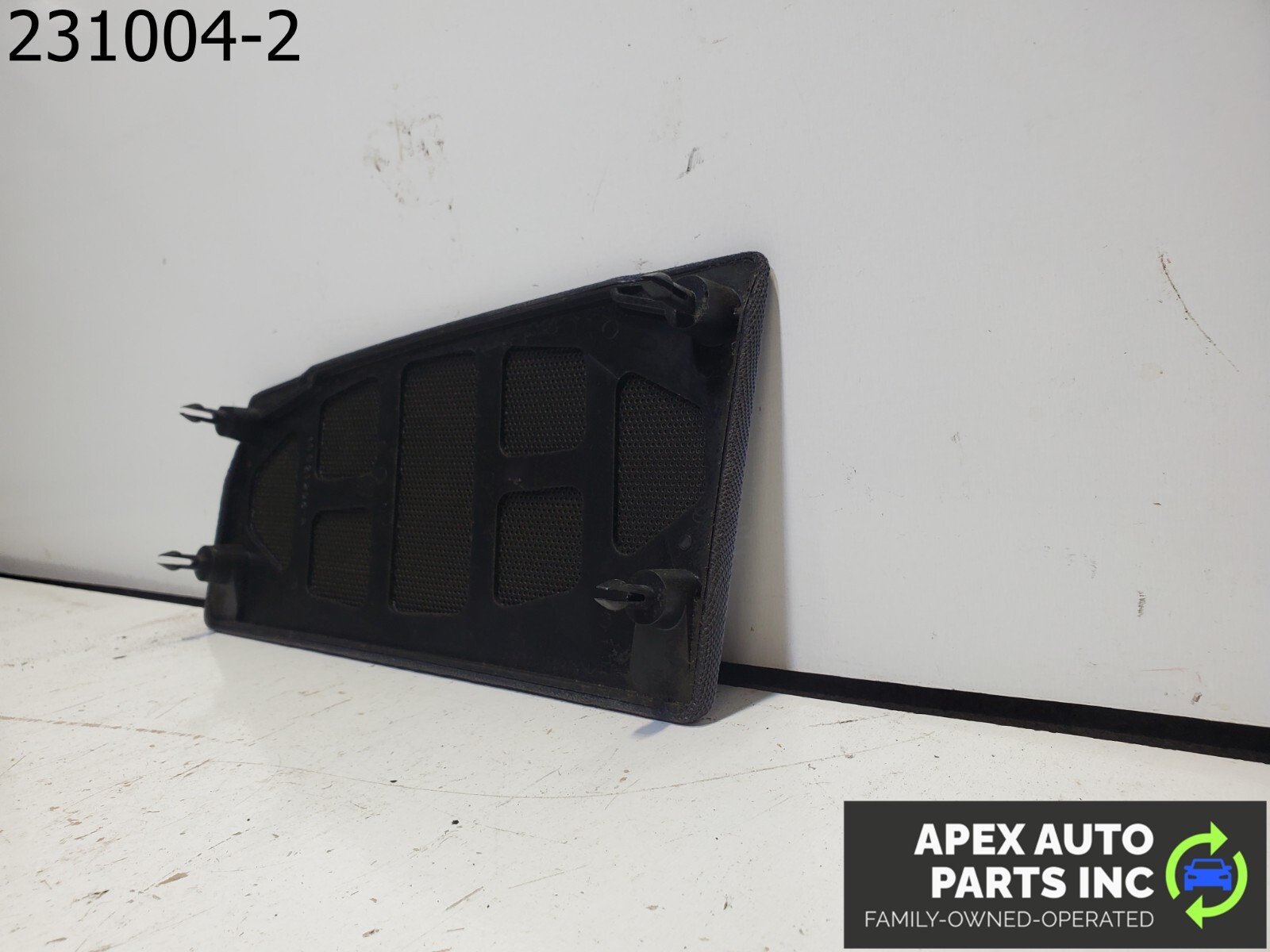 OEM Pontiac Fiero 1 Dash top Speaker Cover Grilles Right - Image 5