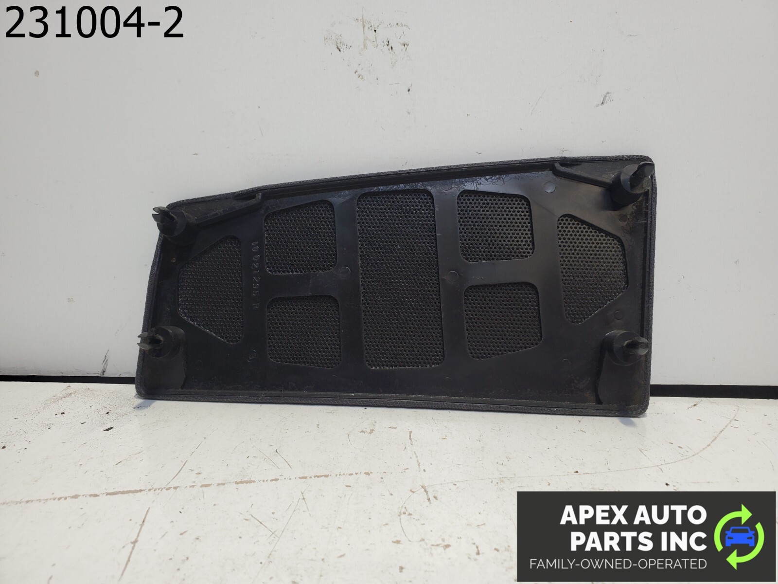 OEM Pontiac Fiero 1 Dash top Speaker Cover Grilles Right - Image 6