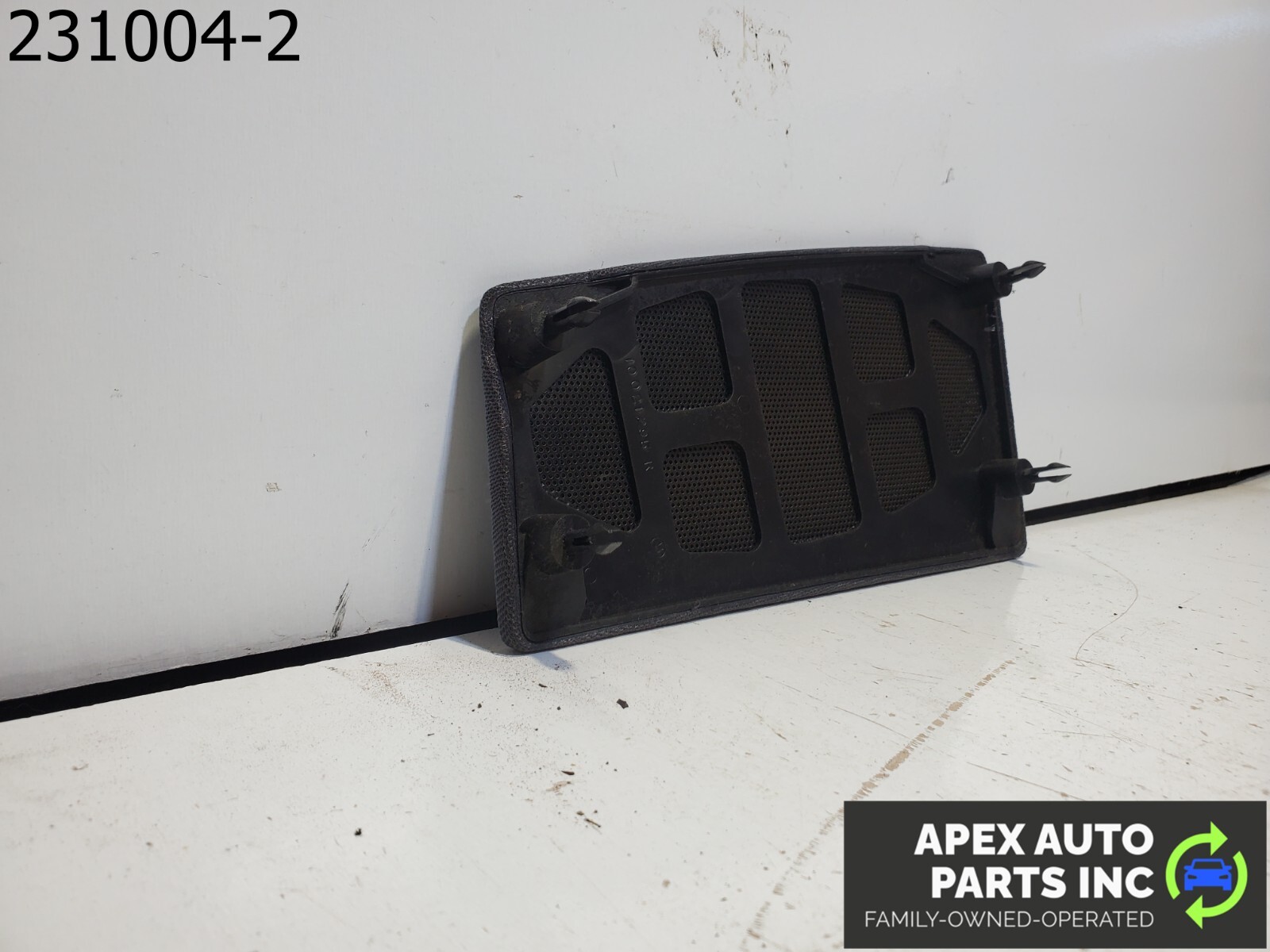 OEM Pontiac Fiero 1 Dash top Speaker Cover Grilles Right - Image 7