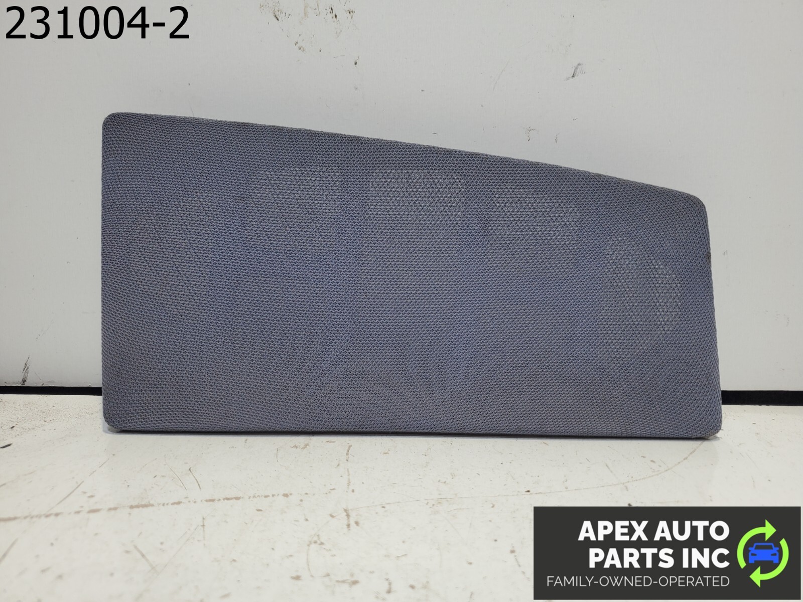 OEM Pontiac Fiero 1 Dash top Speaker Cover Grilles Right