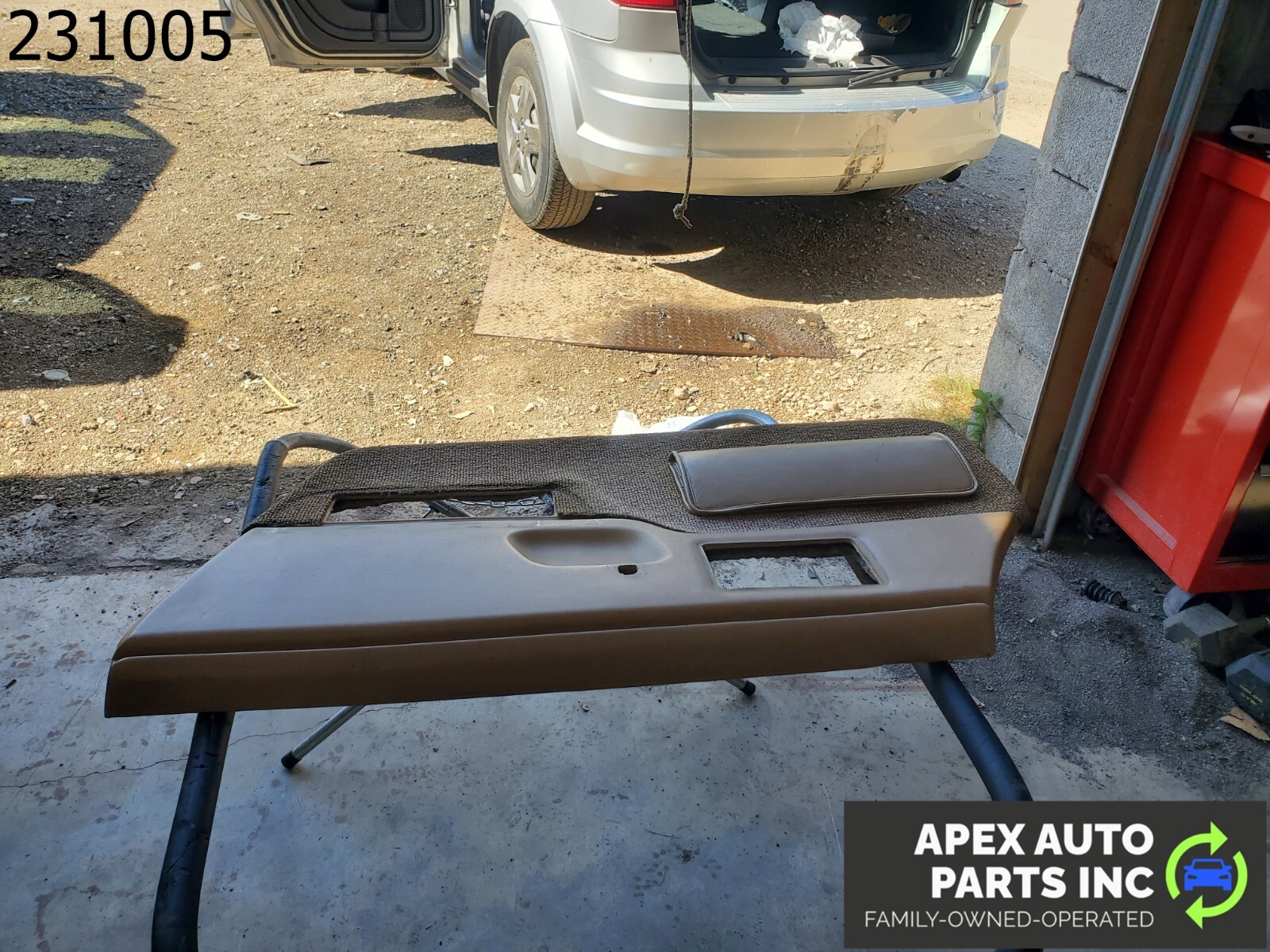 OEM Pontiac Fiero 1985 FRONT INTERIOR DRIVER DOOR TRIM PANEL - Image 6