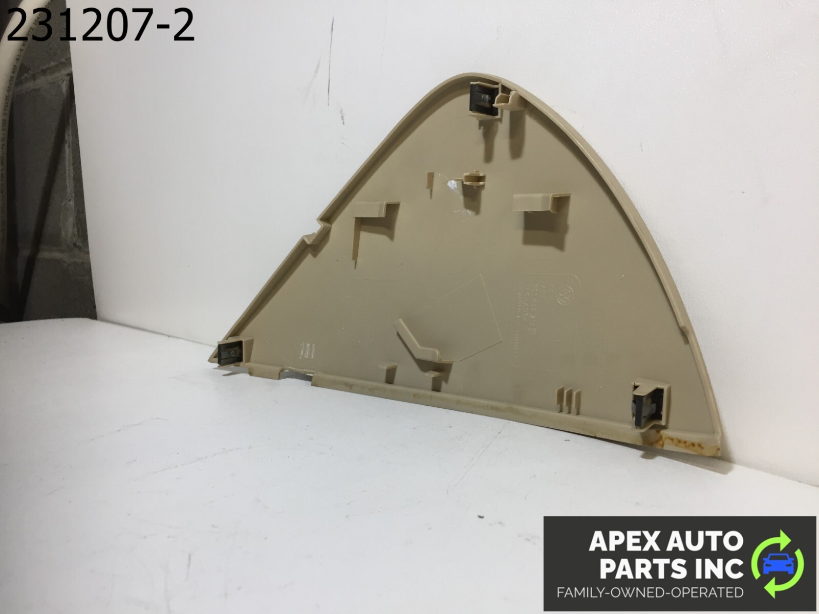 OEM Volkswagen CC 2012 VW Left Driver Front Instrument Panel Cover - Image 4