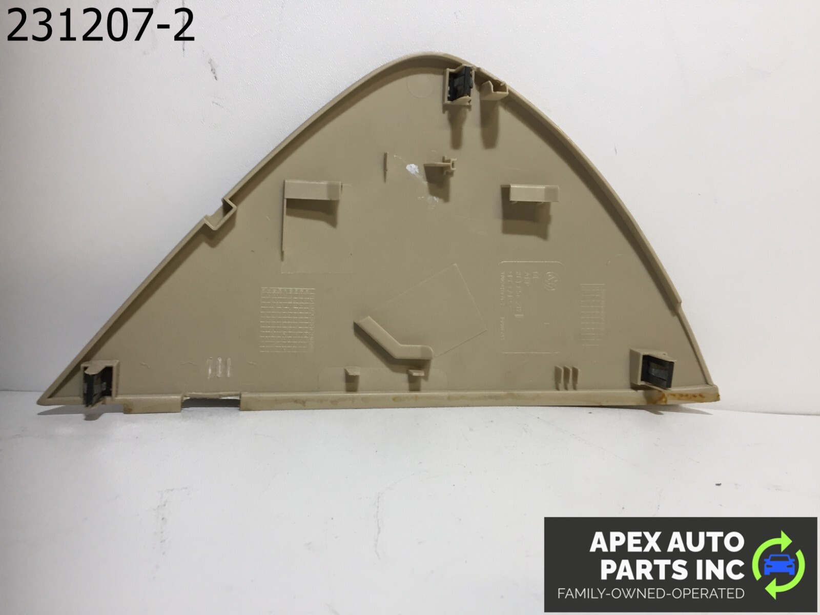 OEM Volkswagen CC 2012 VW Left Driver Front Instrument Panel Cover