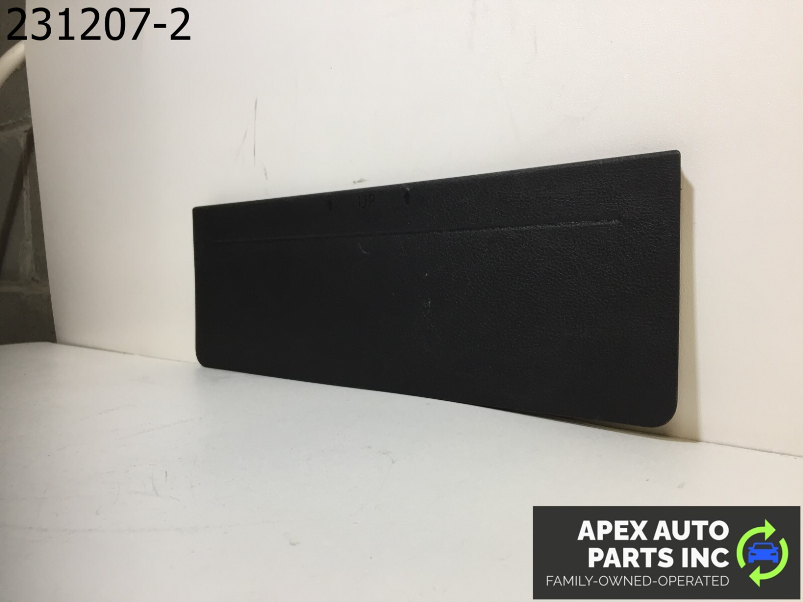 OEM Volkswagen CC 2012 trunk storage lower cover trim divider separator plank - Image 4