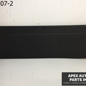 OEM Volkswagen CC 2012 trunk storage lower cover trim divider separator plank