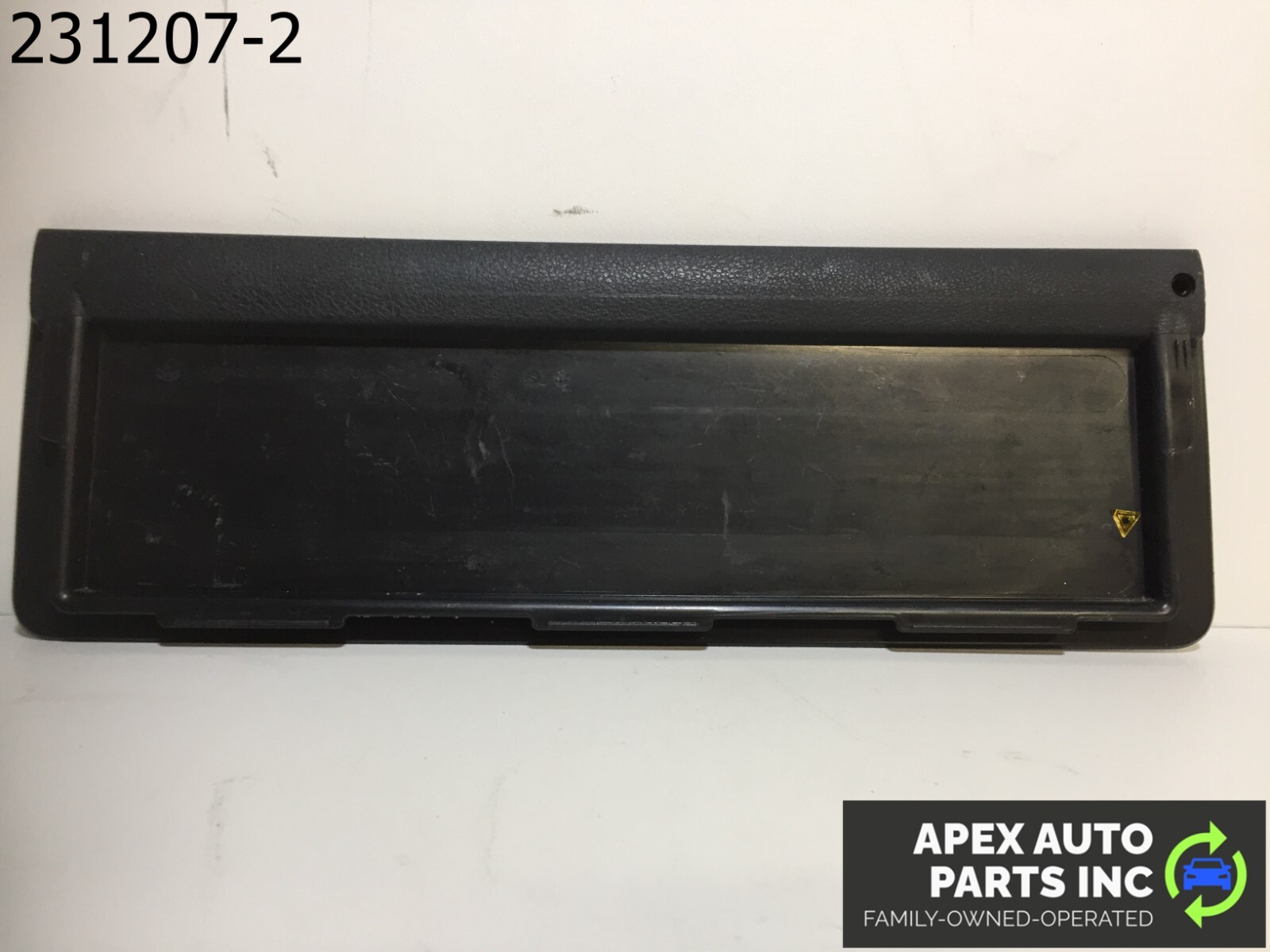 OEM Volkswagen CC 2012 trunk storage lower cover trim divider separator plank - Image 5