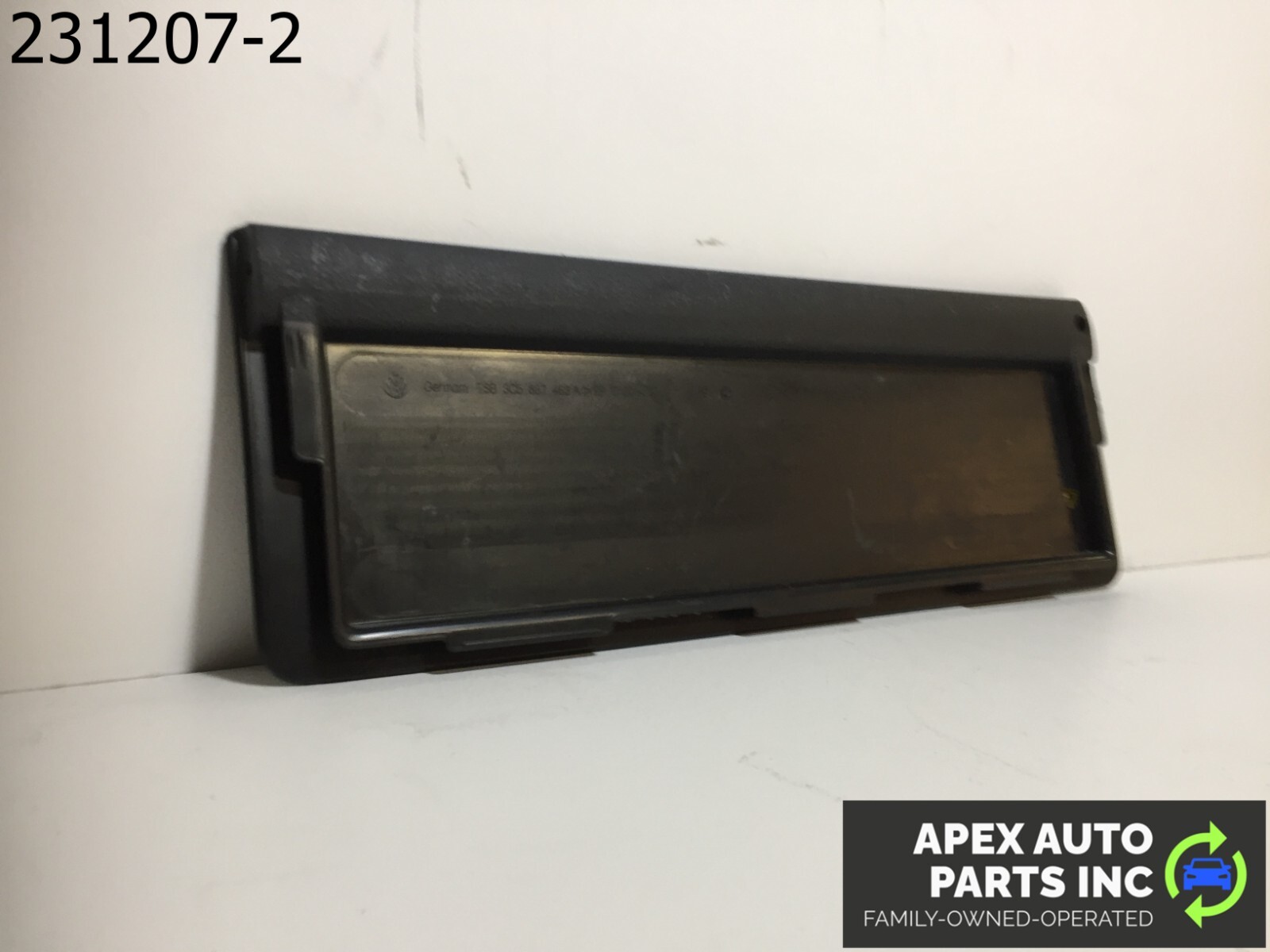 OEM Volkswagen CC 2012 trunk storage lower cover trim divider separator plank - Image 6