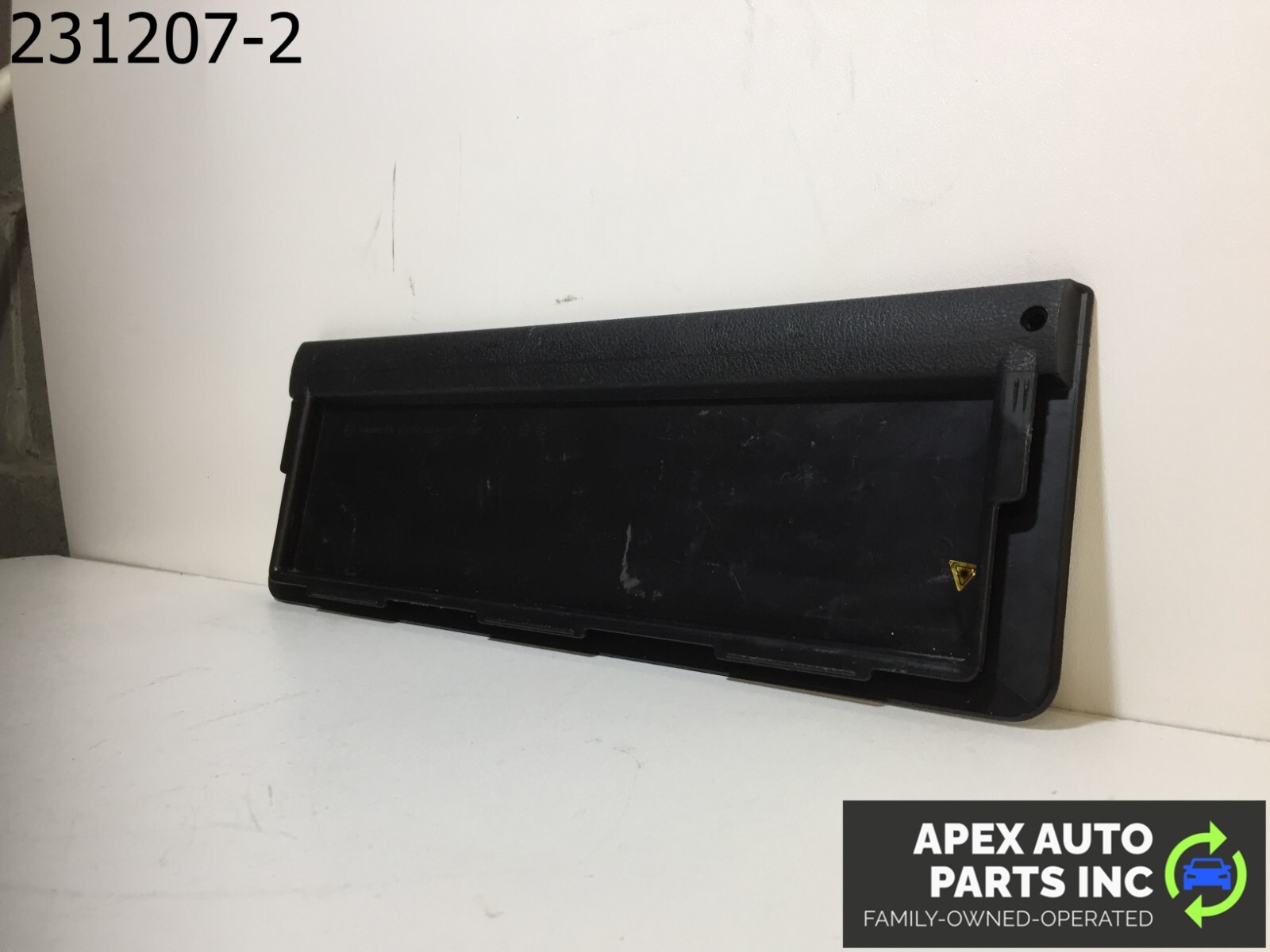 OEM Volkswagen CC 2012 trunk storage lower cover trim divider separator plank - Image 7