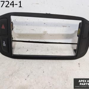 Pilot Radio Dash Trim Bezel w/Hazard Switch VTM-4 LOCK