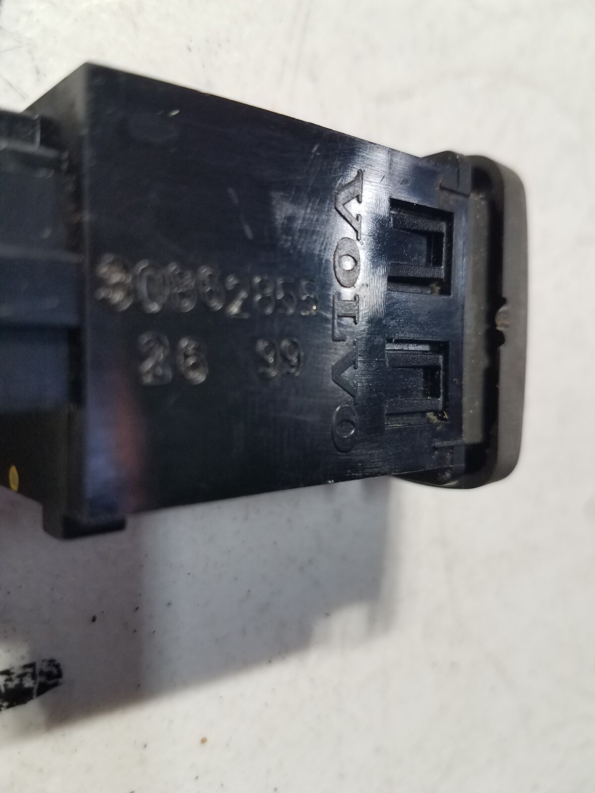 Volvo S40 V40 Heated Seat Switch Control Button 30862855 Left OEM - Image 5